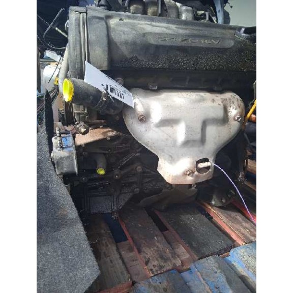 Recambio de motor completo para daewoo lanos 1.6 cat referencia OEM IAM A16DMS B COLECTOR ALUMINIO 197.000KM