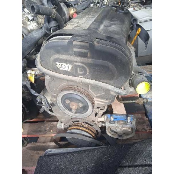 Recambio de motor completo para daewoo lanos 1.6 cat referencia OEM IAM A16DMS B COLECTOR ALUMINIO 197.000KM