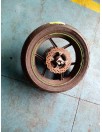 Recambio de neumatico para kawasaki er 6 er 6n referencia OEM IAM 160-60Z-17M/C69W X1 17