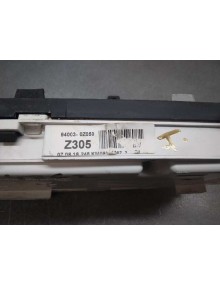 Recambio de cuadro instrumentos para kia sportage concept referencia OEM IAM 940030Z050   2