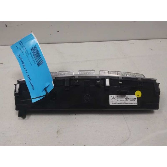 Recambio de mando climatizador para mercedes-benz clase c w205 c200 bluetec referencia OEM IAM A2059054706  