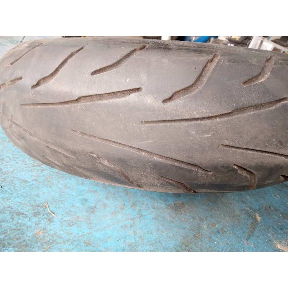 Recambio de neumatico para kawasaki er 6 er 6n referencia OEM IAM 160-60Z-17M/C69W X1 17
