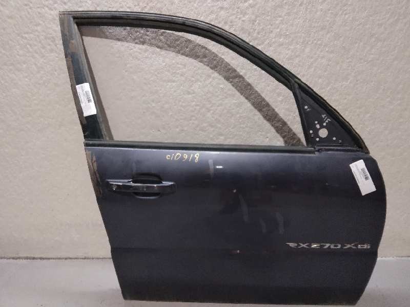 Recambio de puerta delantera derecha para ssangyong rexton 2.7 turbodiesel cat referencia OEM IAM 6200408005 AZUL 6200408005