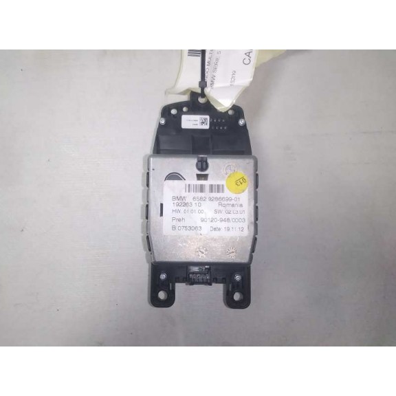 Recambio de mando multifuncion para bmw serie 5 lim. (f10) 2.0 turbodiesel referencia OEM IAM 65829286699  