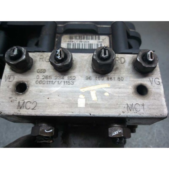 Recambio de abs para peugeot 307 cc (s2) básico referencia OEM IAM 9649988180 0265234152 