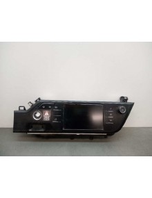 Recambio de sistema audio / radio cd para citroën c4 picasso feel referencia OEM IAM 9825029380  