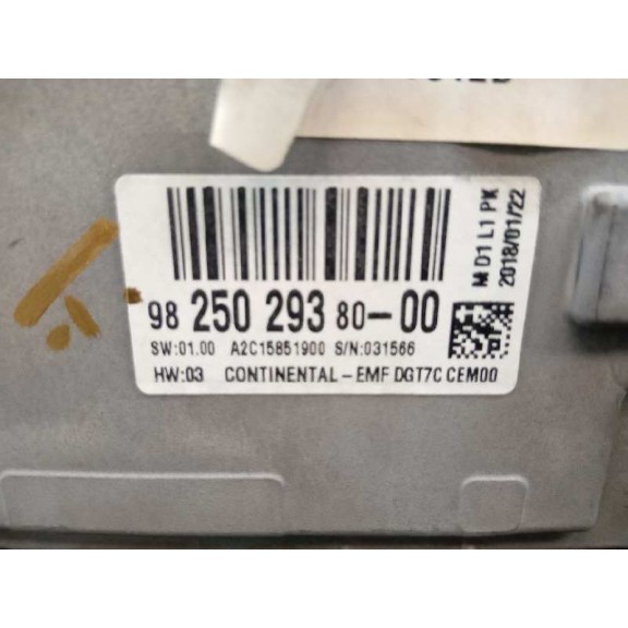 Recambio de sistema audio / radio cd para citroën c4 picasso feel referencia OEM IAM 9825029380  