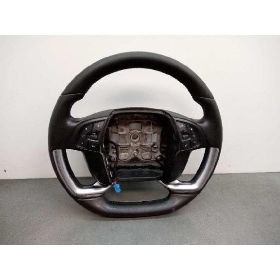 Recambio de volante para citroën c4 picasso feel referencia OEM IAM 6228092 CON MANDOS DESGASTADO