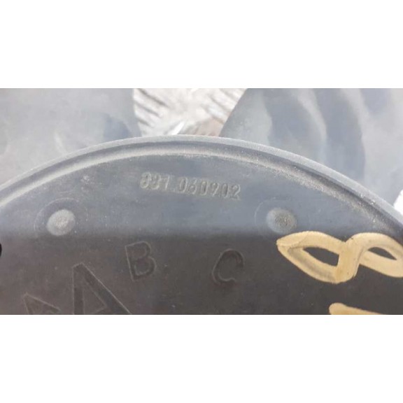 Recambio de electroventilador para volkswagen polo (9n1) 1.9 tdi referencia OEM IAM 881060902  