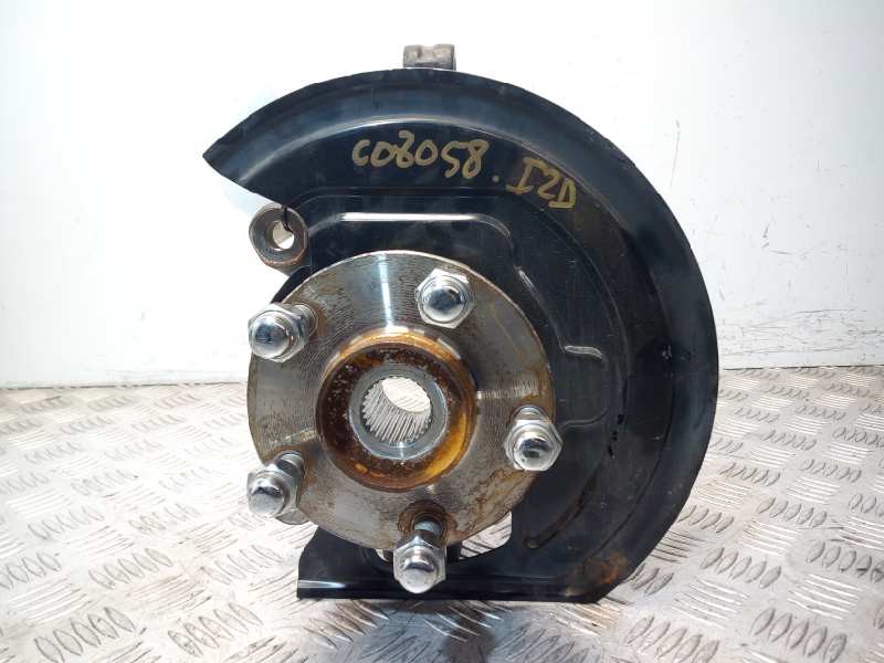 Recambio de mangueta delantera izquierda para nissan juke (f15) kuro referencia OEM IAM   CON ABS