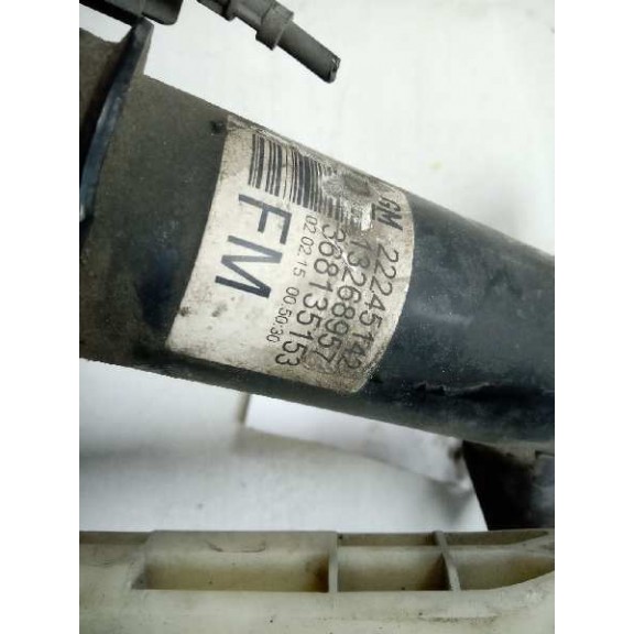 Recambio de amortiguador delantero izquierdo para opel meriva b selective referencia OEM IAM 13268957 22245142 GM