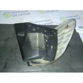 Recambio de piloto trasero derecho para bmw serie 3 berlina (e46) 320d referencia OEM IAM  AMBAR ROJO EXT