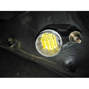 Recambio de retrovisor izquierdo para renault laguna ii (bg0) dynamique referencia OEM IAM  ELECTRICO 7 PIN PLATA