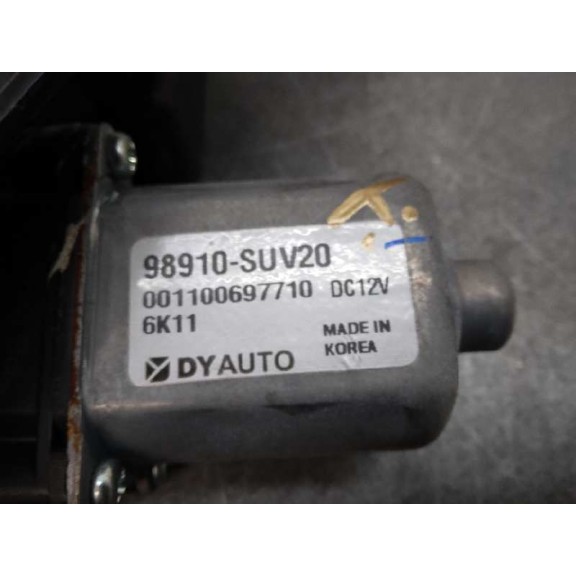 Recambio de elevalunas delantero derecho para opel mokka x selective start/stop referencia OEM IAM 98910SUV20 7 PINES 