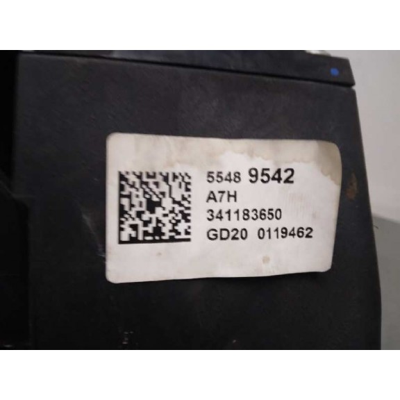 Recambio de palanca cambio para opel astra k lim. 5türig excellence referencia OEM IAM 55489542 CON CABLES 6V