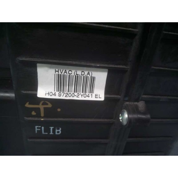 Recambio de calefaccion entera normal para hyundai ix35 1.7 crdi cat referencia OEM IAM 972002Y041  