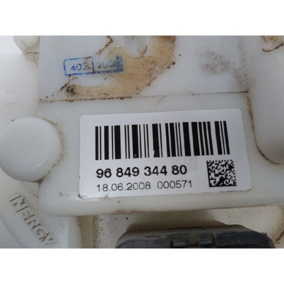 Recambio de aforador para peugeot 207 confort referencia OEM IAM 968493448 CON BOMBA 4 CABLES