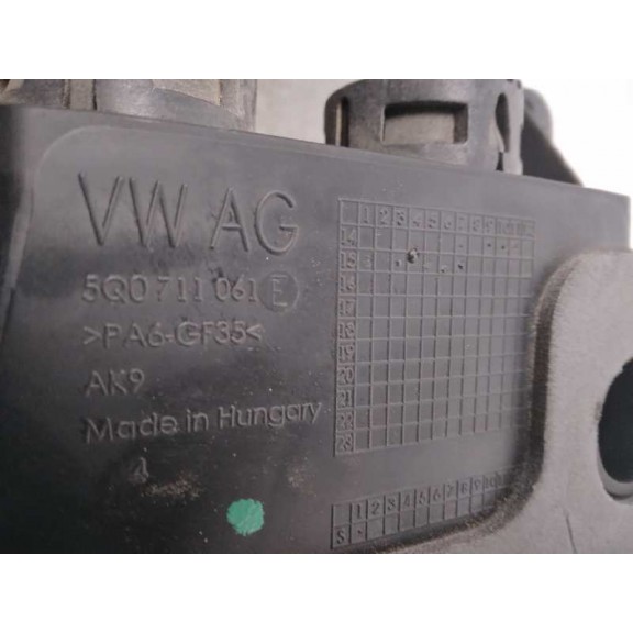 Recambio de palanca cambio para seat leon st (5f8) reference referencia OEM IAM 5Q0711049AP CON CABLES 5V