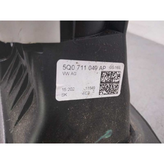 Recambio de palanca cambio para seat leon st (5f8) reference referencia OEM IAM 5Q0711049AP CON CABLES 5V