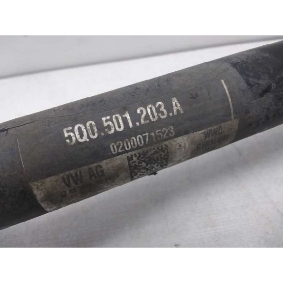 Recambio de transmision trasera izquierda para seat leon st (5f8) x-perience 4drive referencia OEM IAM 5Q0501203A  