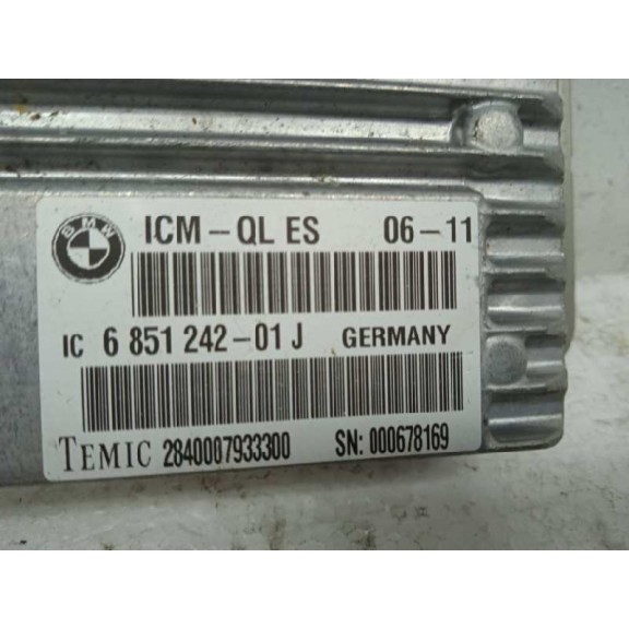 Recambio de modulo electronico para bmw serie 5 gran turismo (f07) 530d referencia OEM IAM 685124201J 685124201 2840007933300