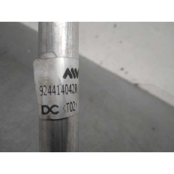 Recambio de tubos aire acondicionado para renault kangoo 1.5 dci diesel fap referencia OEM IAM 924414042R  