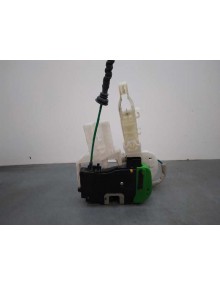 Recambio de cerradura puerta trasera derecha para hyundai i40 comfort referencia OEM IAM 813203Z020 4 PINES  2