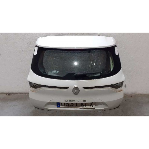 Recambio de porton trasero para renault megane iv grandtour 1.5 dci diesel fap energy referencia OEM IAM 901523276R BLANCO TOCAD