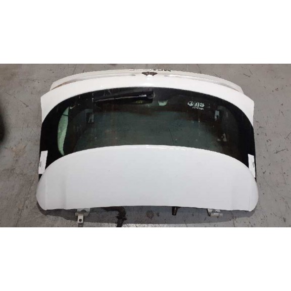 Recambio de porton trasero para renault megane iv grandtour 1.5 dci diesel fap energy referencia OEM IAM 901523276R BLANCO TOCAD