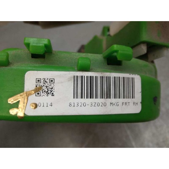 Recambio de cerradura puerta trasera derecha para hyundai i40 comfort referencia OEM IAM 813203Z020 4 PINES 