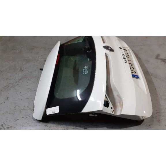 Recambio de porton trasero para renault megane iv grandtour 1.5 dci diesel fap energy referencia OEM IAM 901523276R BLANCO TOCAD