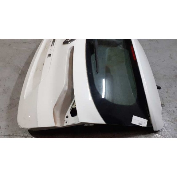 Recambio de porton trasero para renault megane iv grandtour 1.5 dci diesel fap energy referencia OEM IAM 901523276R BLANCO TOCAD