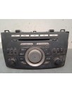 Recambio de sistema audio / radio cd para mazda 3 lim. (bl) 1.6 cd diesel cat referencia OEM IAM BDA466AR0B  