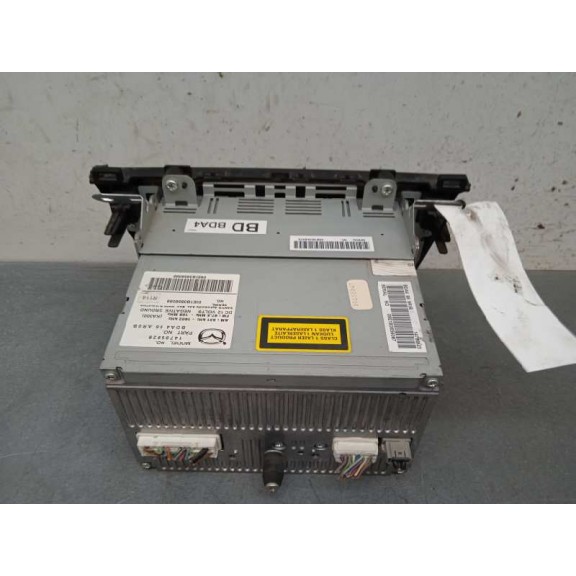 Recambio de sistema audio / radio cd para mazda 3 lim. (bl) 1.6 cd diesel cat referencia OEM IAM BDA466AR0B  