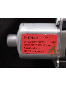 Recambio de elevalunas delantero derecho para hyundai i40 comfort referencia OEM IAM 834603Z010 834603Z010 6 PINES 2