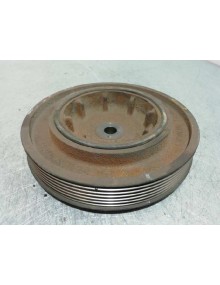 Recambio de polea cigueñal para renault laguna ii (bg0) 1.9 dci diesel referencia OEM IAM  6 CANALES 