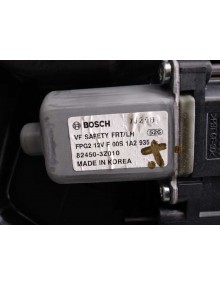 Recambio de elevalunas delantero izquierdo para hyundai i40 comfort referencia OEM IAM 813103Z000 824503Z010 6 PINES 2