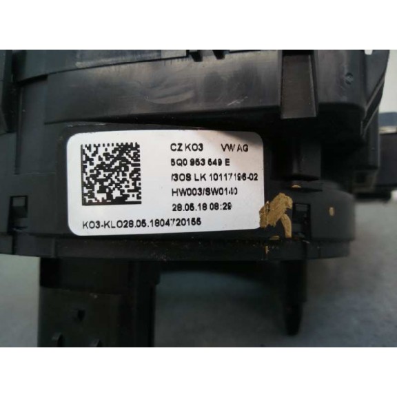 Recambio de anillo airbag para seat leon st (5f8) x-perience 4drive referencia OEM IAM 5Q0953549E  