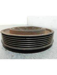 Recambio de polea cigueñal para renault laguna ii (bg0) 1.9 dci diesel referencia OEM IAM  6 CANALES  2