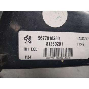 Recambio de piloto trasero derecho interior para peugeot 308 access referencia OEM IAM 9677718280  