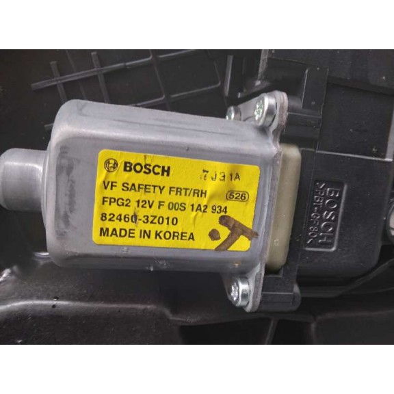 Recambio de elevalunas trasero derecho para hyundai i40 comfort referencia OEM IAM 824603Z010 813203Z020 