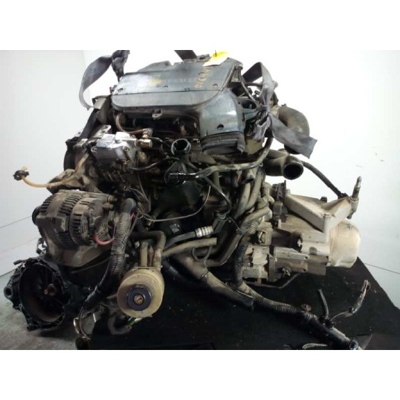 Recambio de motor completo para renault megane i fase 2 berlina (ba0) 1.9 d rt referencia OEM IAM F9Q736 B F9QA736 195.705KM