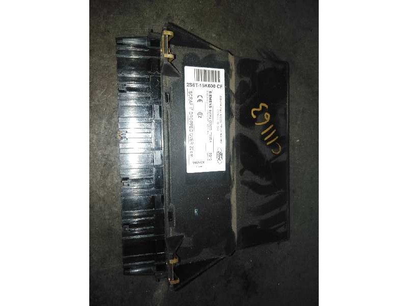 Recambio de modulo confort para ford fiesta (cbk) 1.4 tdci cat referencia OEM IAM 2S6T15K600CF  