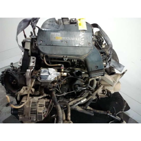 Recambio de motor completo para renault megane i fase 2 berlina (ba0) 1.9 d rt referencia OEM IAM F9Q736 B F9QA736 195.705KM