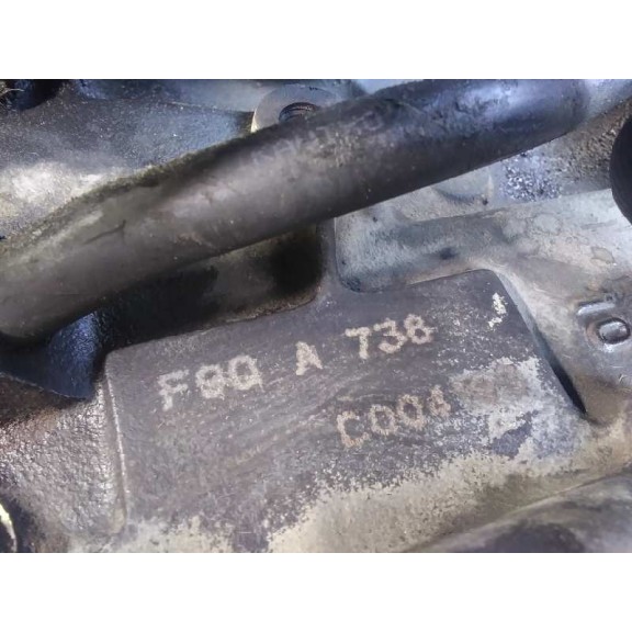 Recambio de motor completo para renault megane i fase 2 berlina (ba0) 1.9 d rt referencia OEM IAM F9Q736 B F9QA736 195.705KM