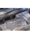 Recambio de motor completo para renault megane i fase 2 berlina (ba0) 1.9 d rt referencia OEM IAM F9Q736 B F9QA736 195.705KM