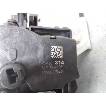 Recambio de cerradura puerta trasera izquierda para citroën c3 sx referencia OEM IAM 9673231480 9800624880 6 PINS