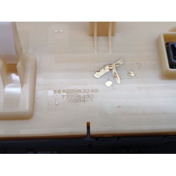 Recambio de mando climatizador para lexus is iii (_e3_) 300h (ave30_) referencia OEM IAM 5590053240  