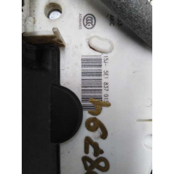 Recambio de cerradura puerta delantera izquierda para seat toledo (kg3) reference referencia OEM IAM 5E1837015A 5E1837015C 7 PIN