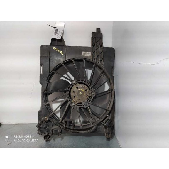 Recambio de electroventilador para renault scenic ii 1.6 16v referencia OEM IAM 8200151465  